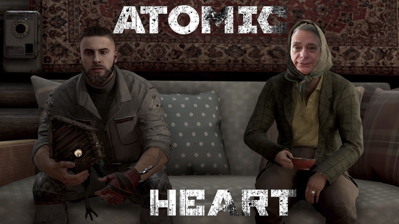 А ВОТ И РУЖА ► Atomic Heart #7