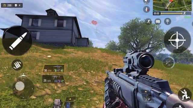 Call of Duty mobile (2ое место, СНОВА!!!)