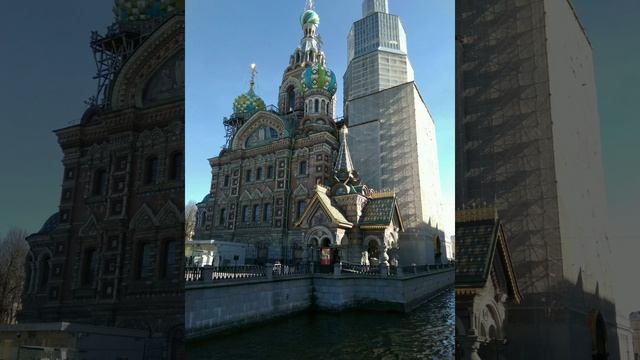 Храм Спаса на Крови ? Питер ❤️??