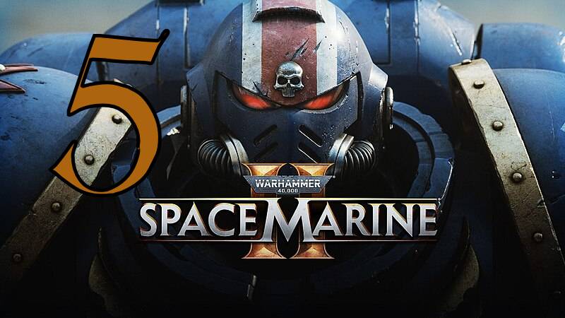 Прохождение Warhammer 40,000: Space Marine 2 #5 Финал Кампании