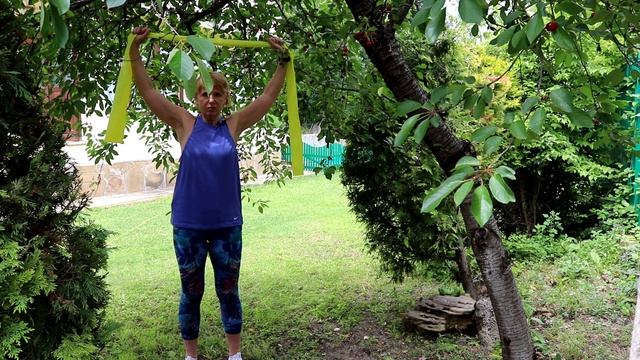 Тренировка на даче