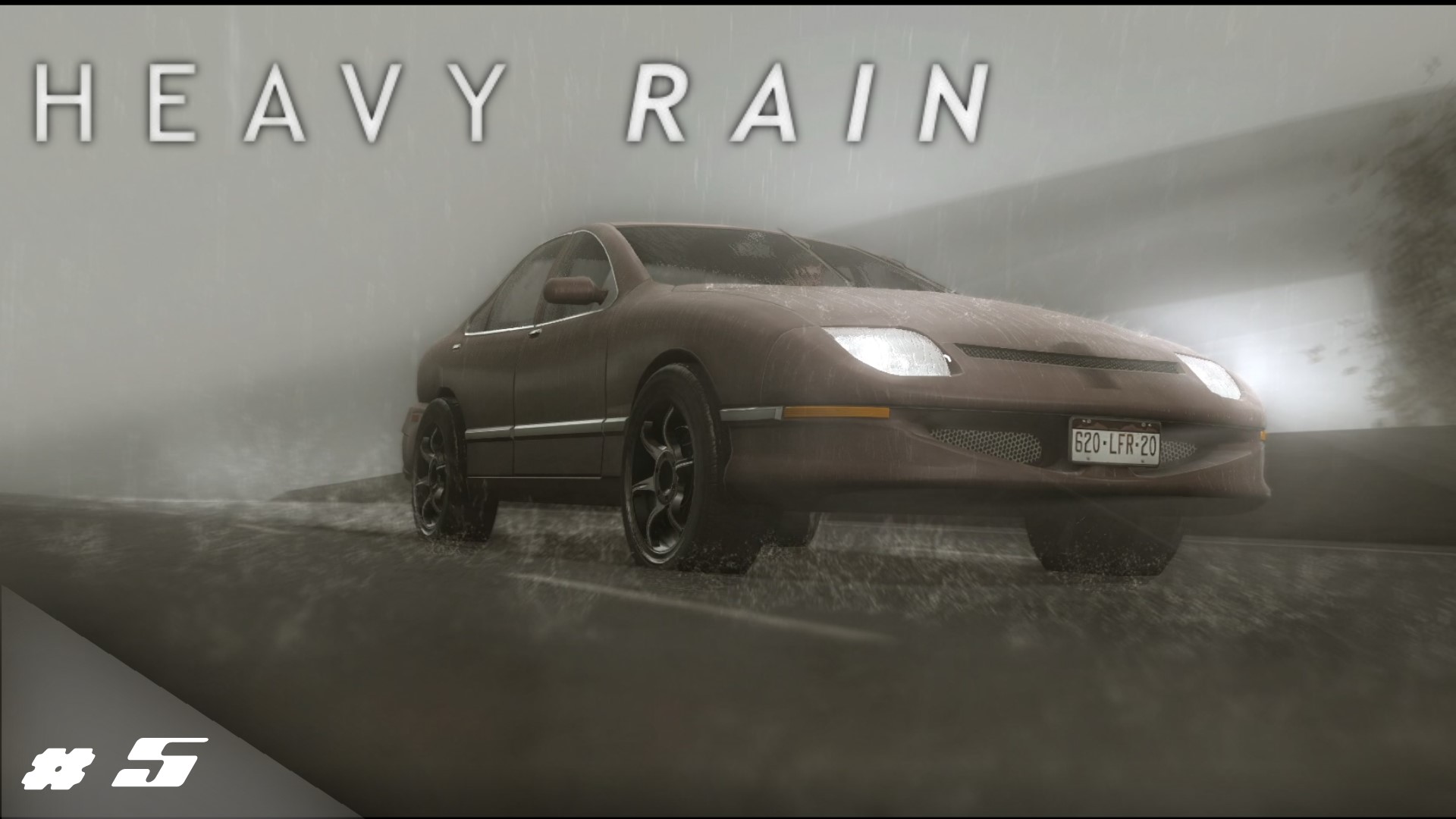 Испытания на прочность! | Heavy rain | #05