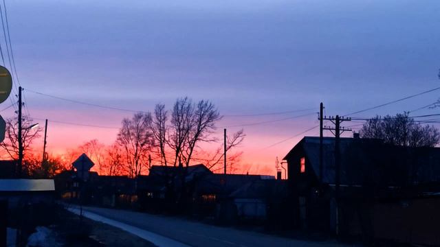 НЕБО. природа.