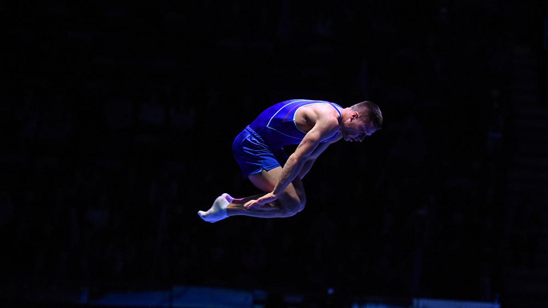 История спорта. Прыжки на батуте