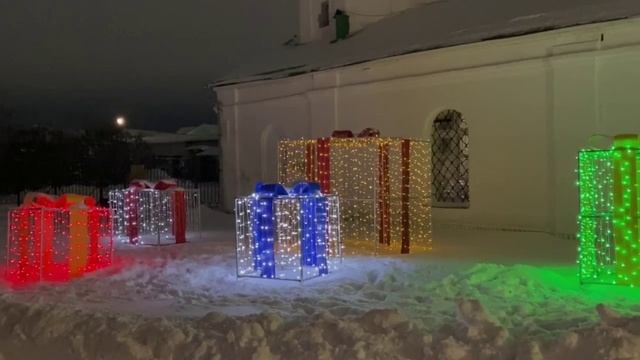 Прогулка по новогоднему Владимиру