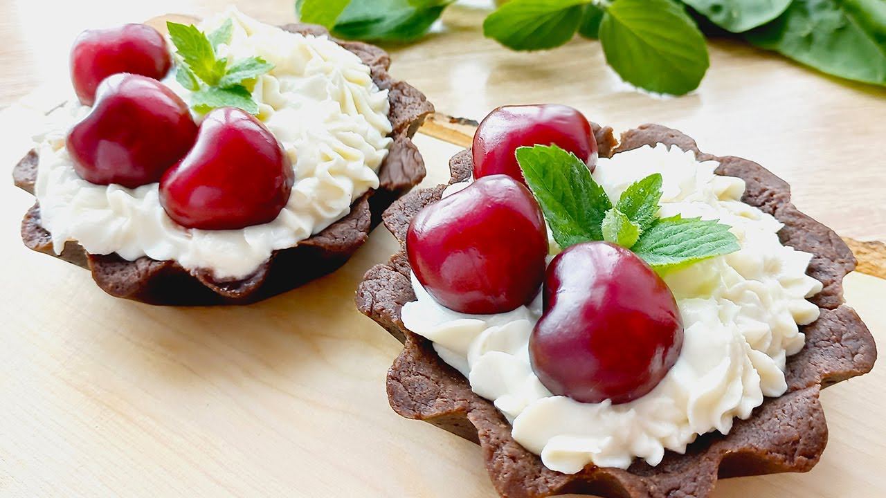 Самый вкусный десерт, который тает во рту. Такие пирожные сможет приготовить каждый