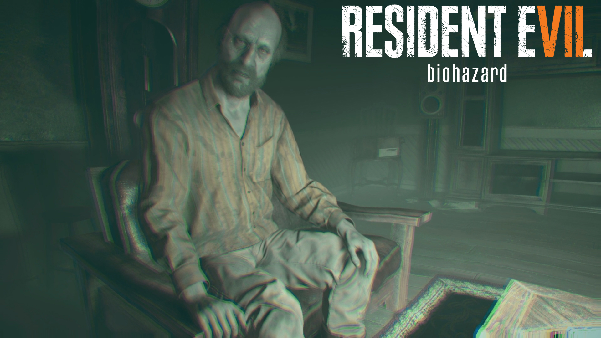 Resident Evil 7  ➪ # 5) Джек