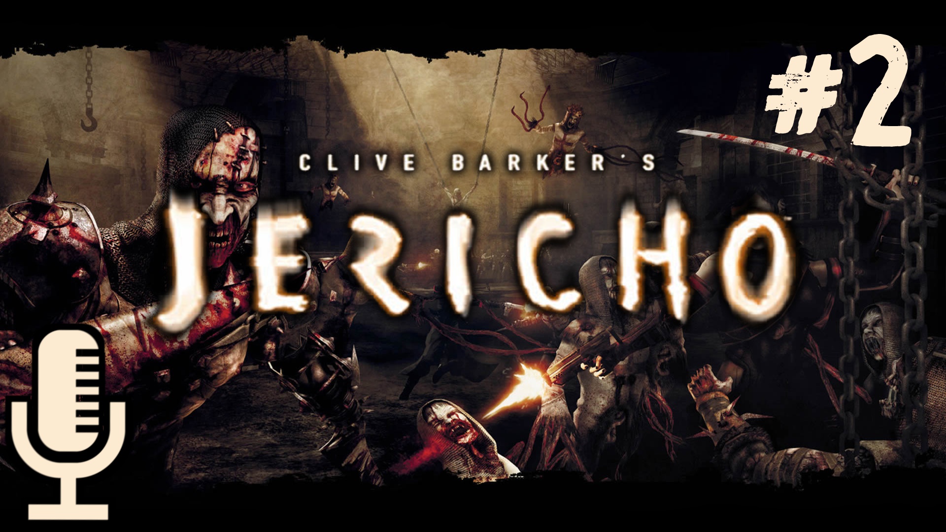 🔊Clive Barker’s Jericho▶Прохождение 2