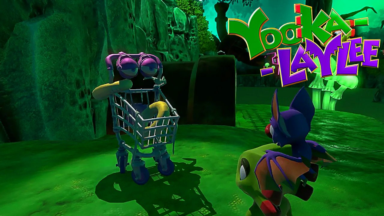 Новая локация, новые испытания, новые приключения. Yooka-Laylee 13 серия