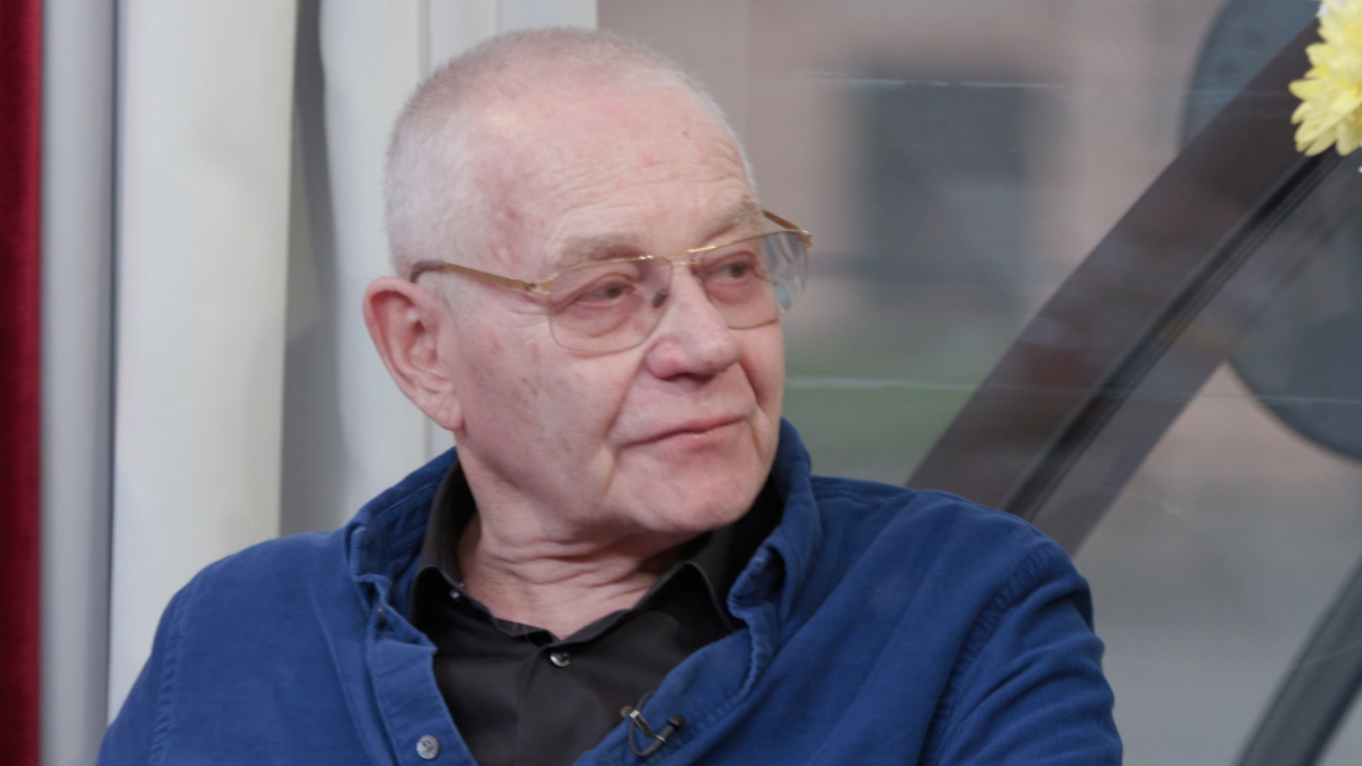 «Театральная гостиная». Александр Журбин