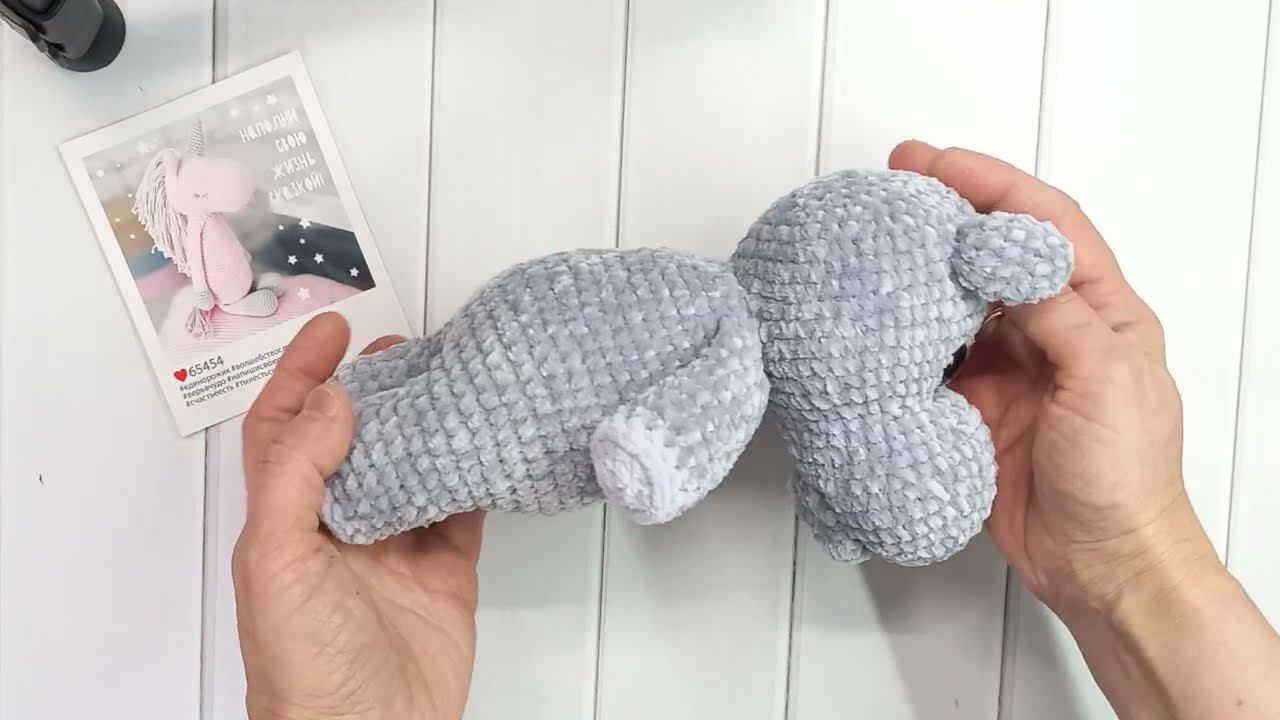 Неделя стартов #вязаныекопытца. День3 и 4. Бегемотик и альпака