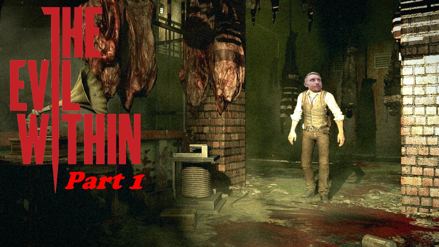 The Evil Within | часть 1 | плановый осмотр в психучреждении | выживание 21+