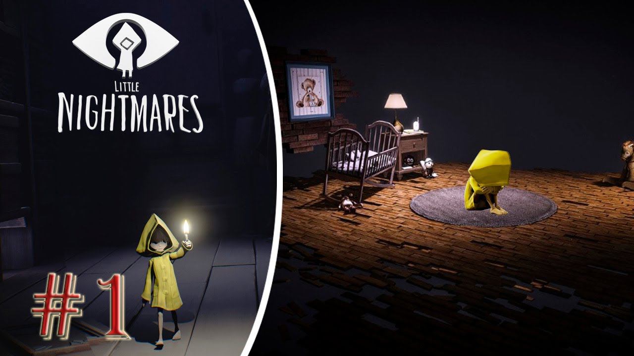 Тюрьма. Прохождение маленькие кошмары  #1