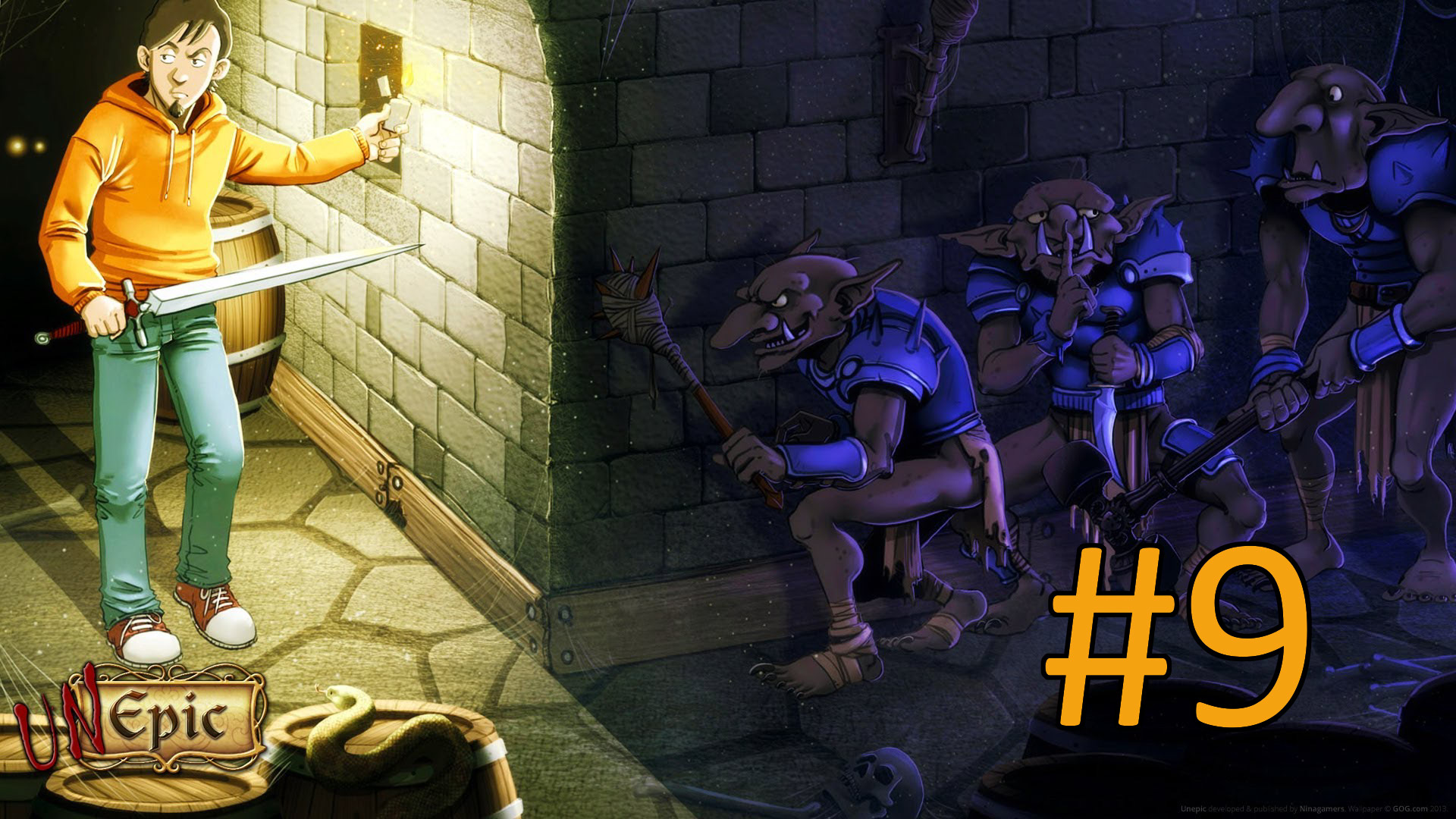 Прохождение Unepic - Часть 9