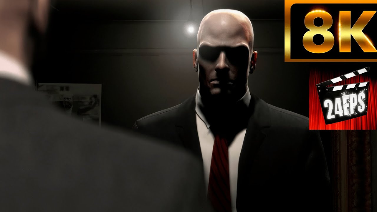 Hitman Contracts - trailer (Remastered 8K)