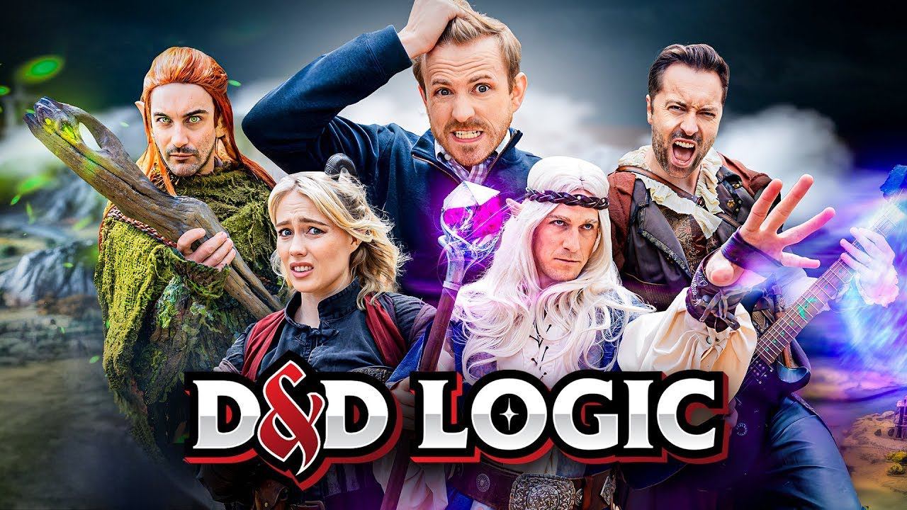 ПОДБОРКА ЛОГИКИ D&D - 2 Сезон на Русском