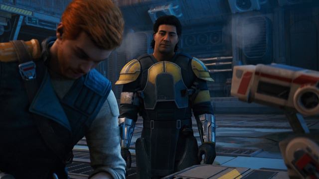 Star Wars Jedi Survivor - прохождение [04] - русские субтитры