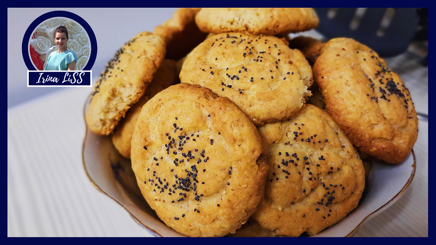 Невероятно рассыпчатое вкусное печенье с сыром и орехами - сырно-ореховое печенье