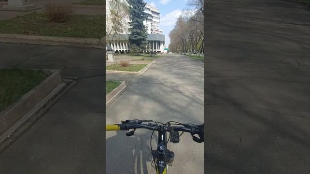 Новокузнецк на велосипеде 2022г