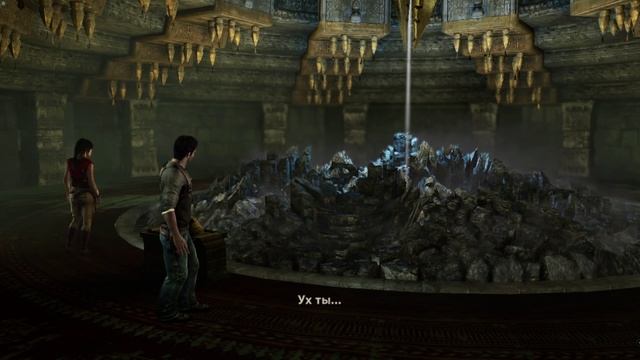 Uncharted 2 Among Thieves 3 ч Игрофильм Прохождение Вертолёт Елена Храм Оператор