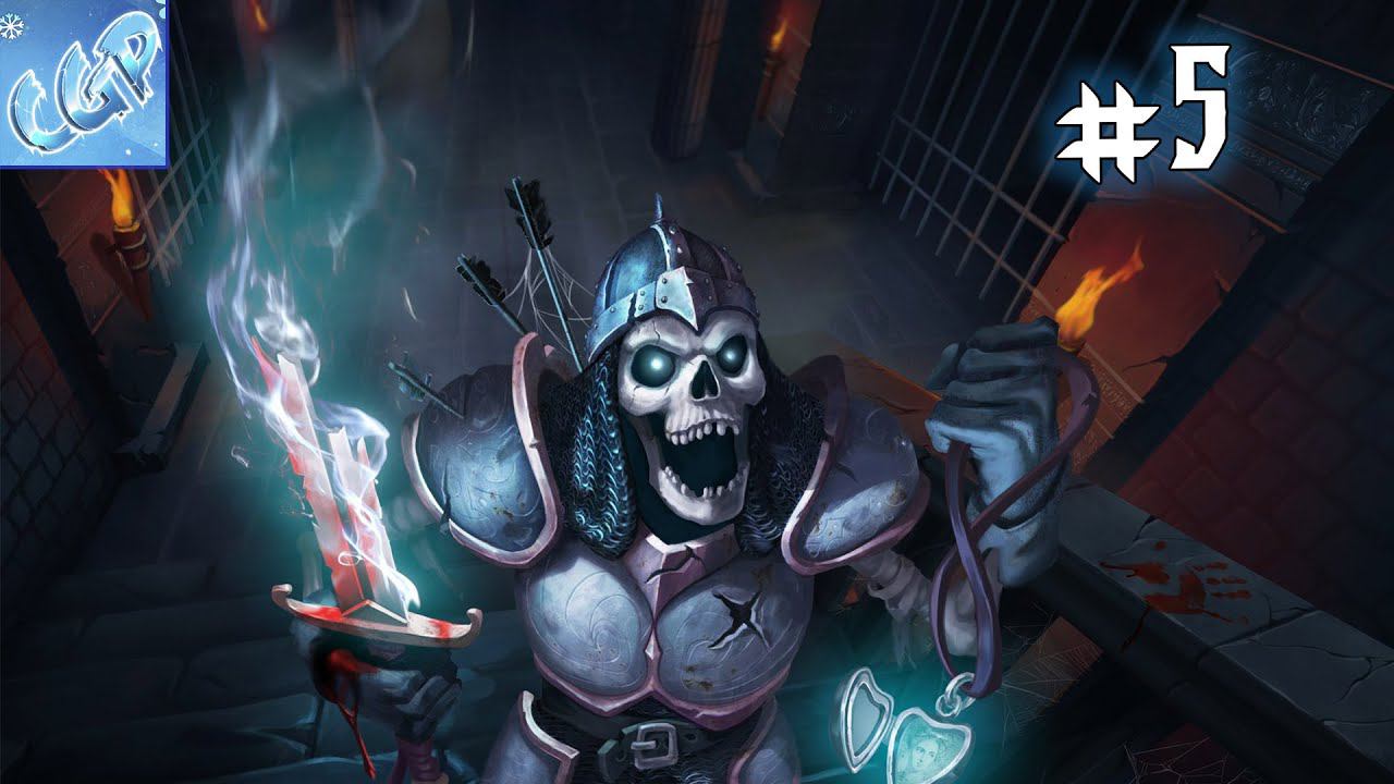 Skeletal Avenger ► Собираем кристаллы на нового босса! Прохождение игры - 5