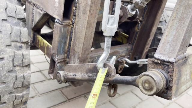 Рассказываем об изготовлении навески на минитрактор