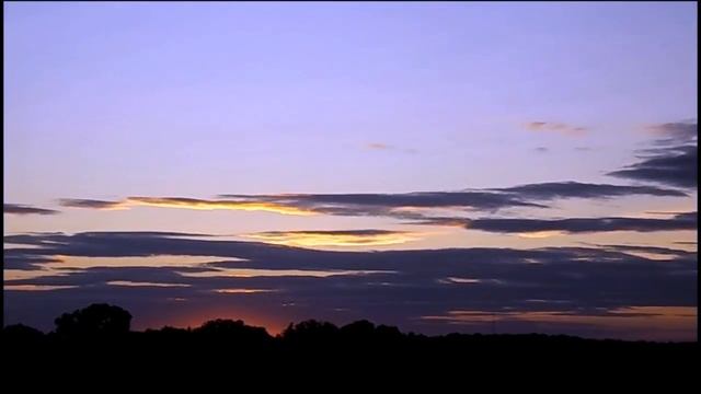 Закат (Курская область 14.09.2017)