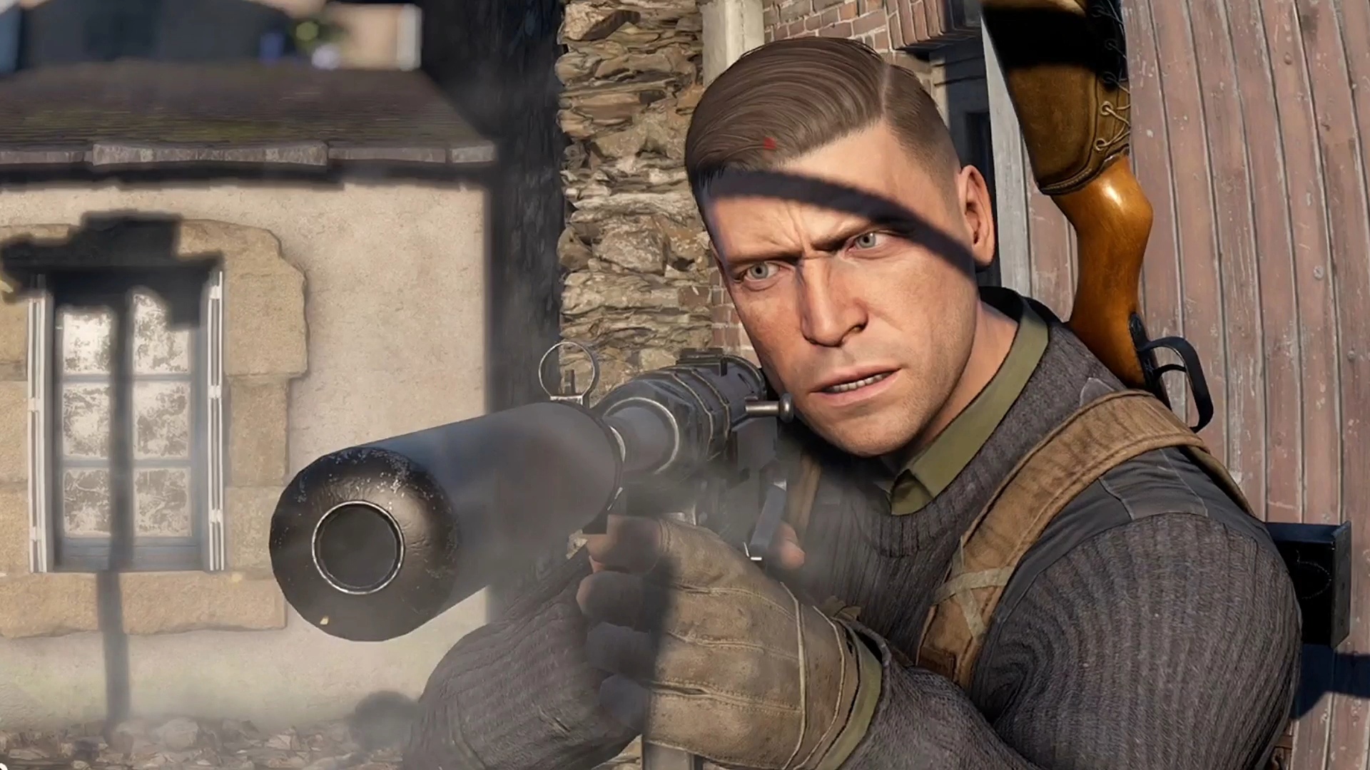 "Sniper Elite 5"   ВТОРЖЕНИЕ!