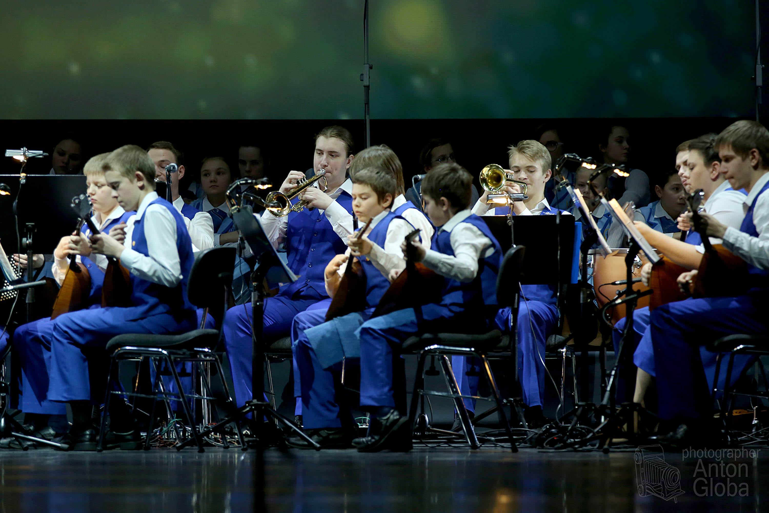 "Вальс №2", Ансамбль Локтева. "Waltz No. 2", Loktev Ensemble.