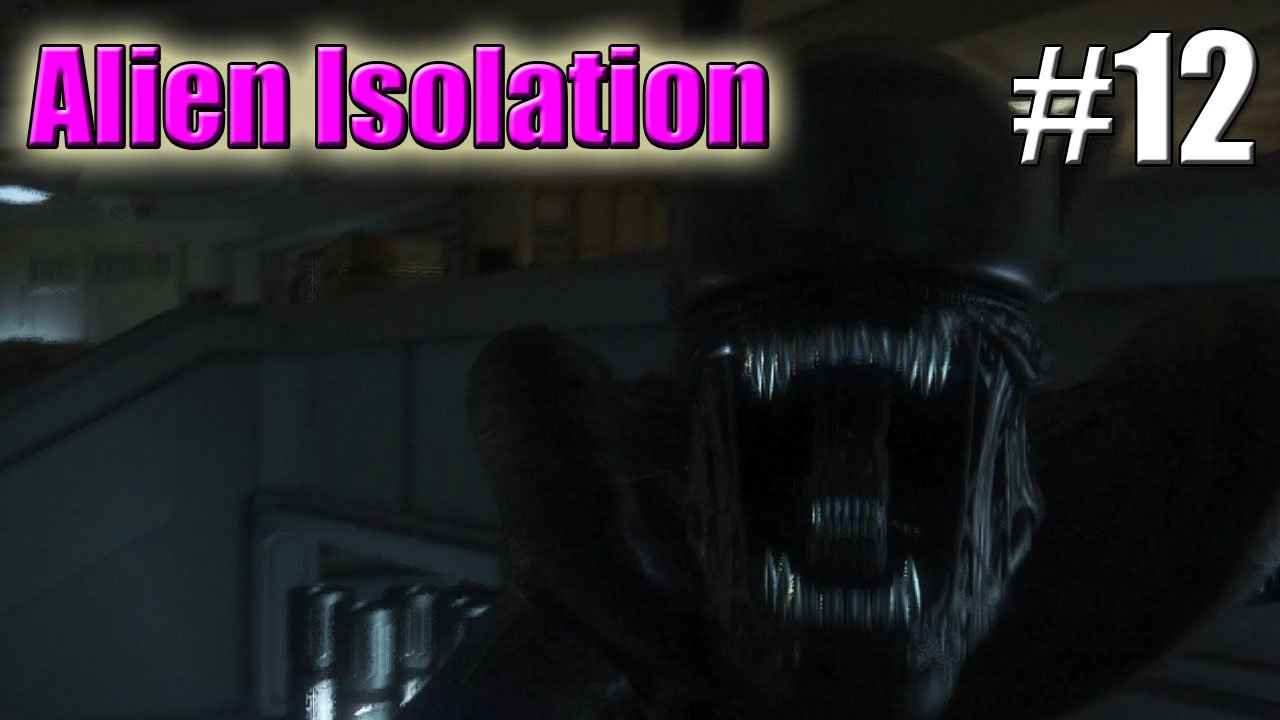 ПОДКЛЮЧАЕМ ПОТОК►Прохождение Alien Isolation #12