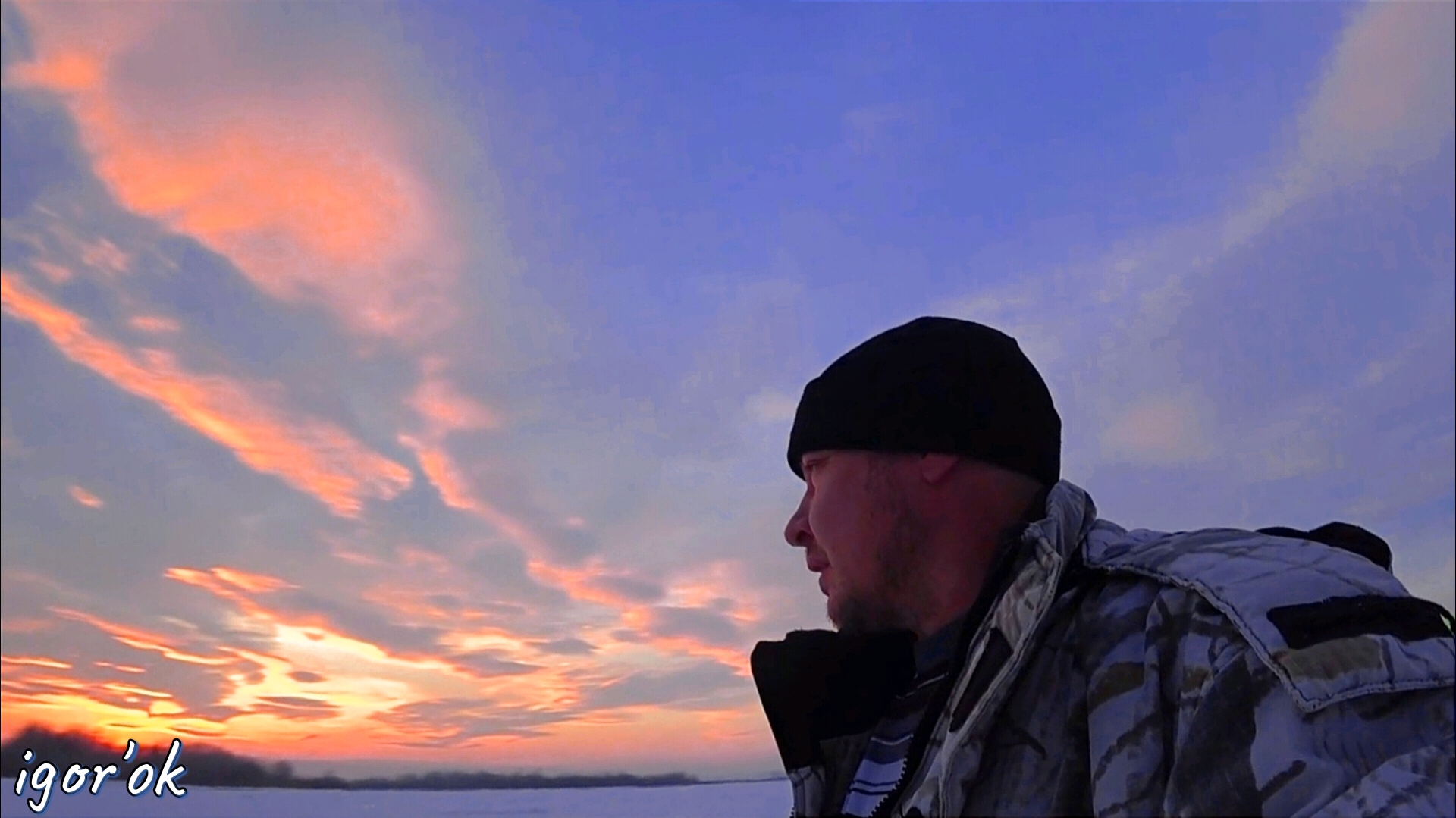 Клюёт весь день. Рыбалка в январе