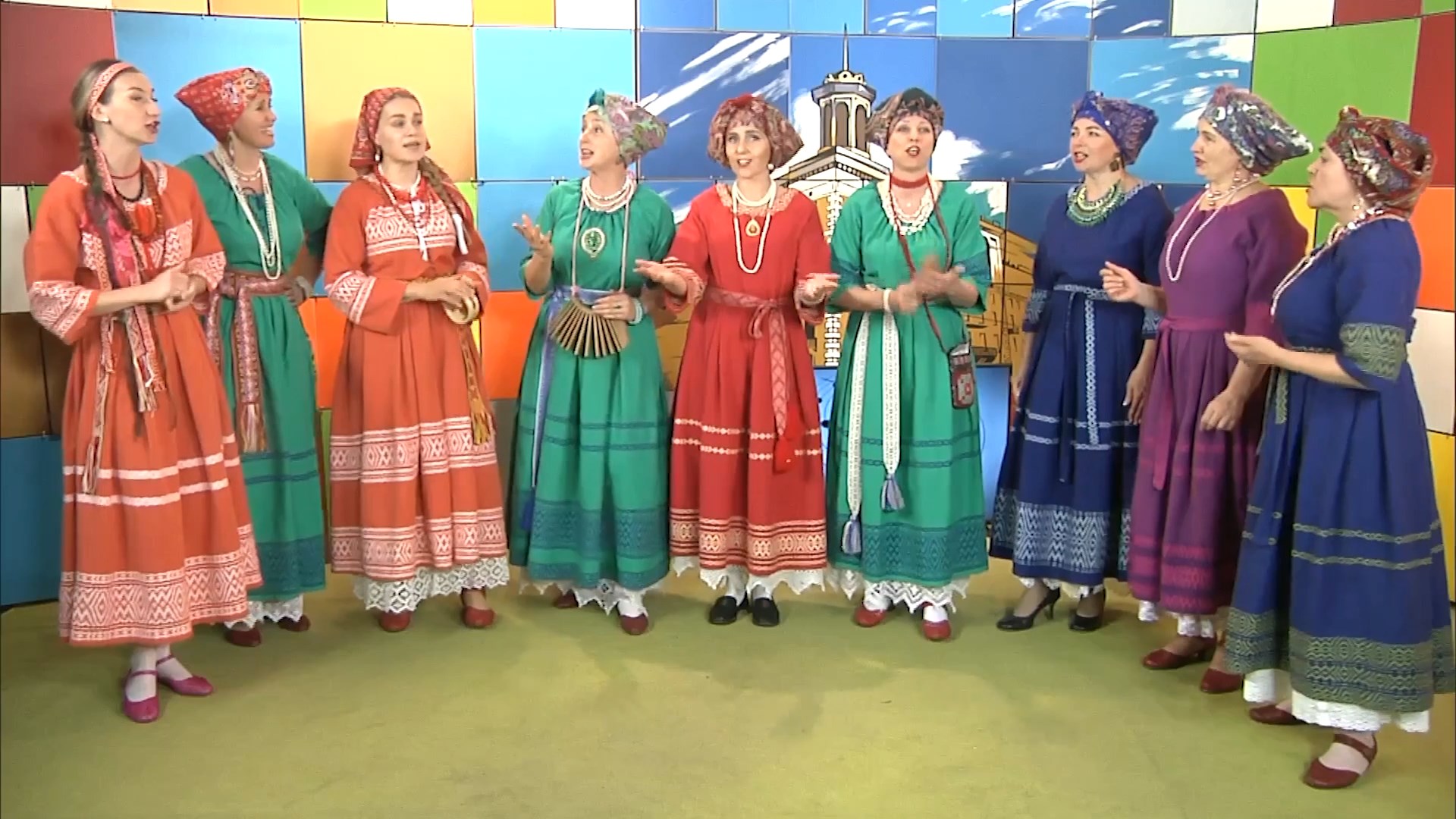 Сольфеджио: Ярица –  «Там стояло в поле древо»