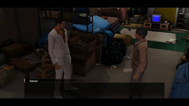 Yakuza 0 - прохождение [19] - английские субтитры
