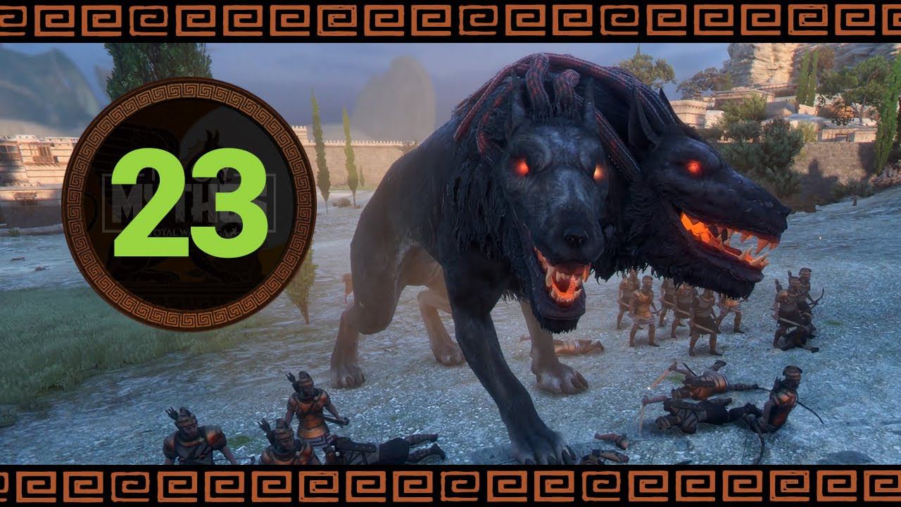 Мифический режим в Total War Saga Troy прохождение за Ипполиту - #23