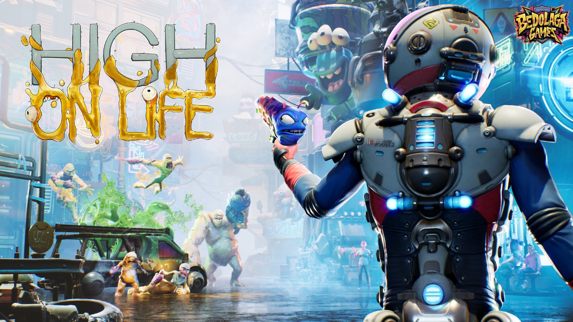 ИНОПЛАНЕТНОЕ ВТОРЖЕНИЕ ➤High On Life# 1