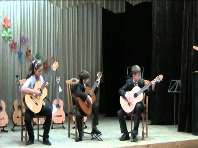 Ю.Н.Стасюк "Маленький испанский танец"