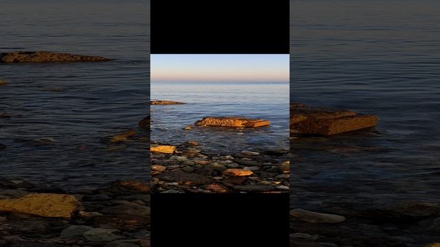 Нежный плеск волн Красного моря