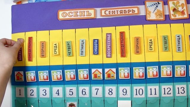 Линейный календарь / обзор функционала