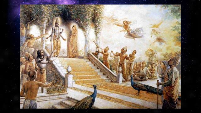 Вайкунтха वैकुंठ — духовный мир