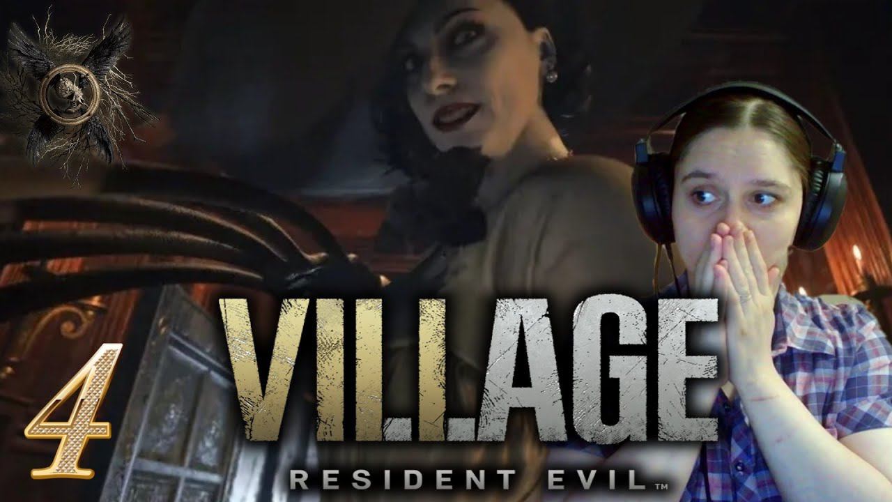 Resident evil 8 village прохождение -4- ДИМИТРЕСКУ В ЯРОСТИ.