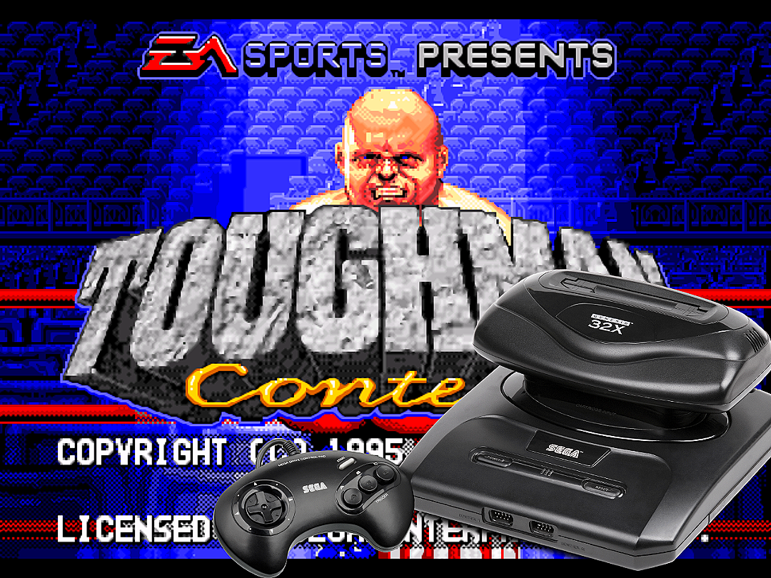 Toughman contest. SEGA 32X. Проф реакция.