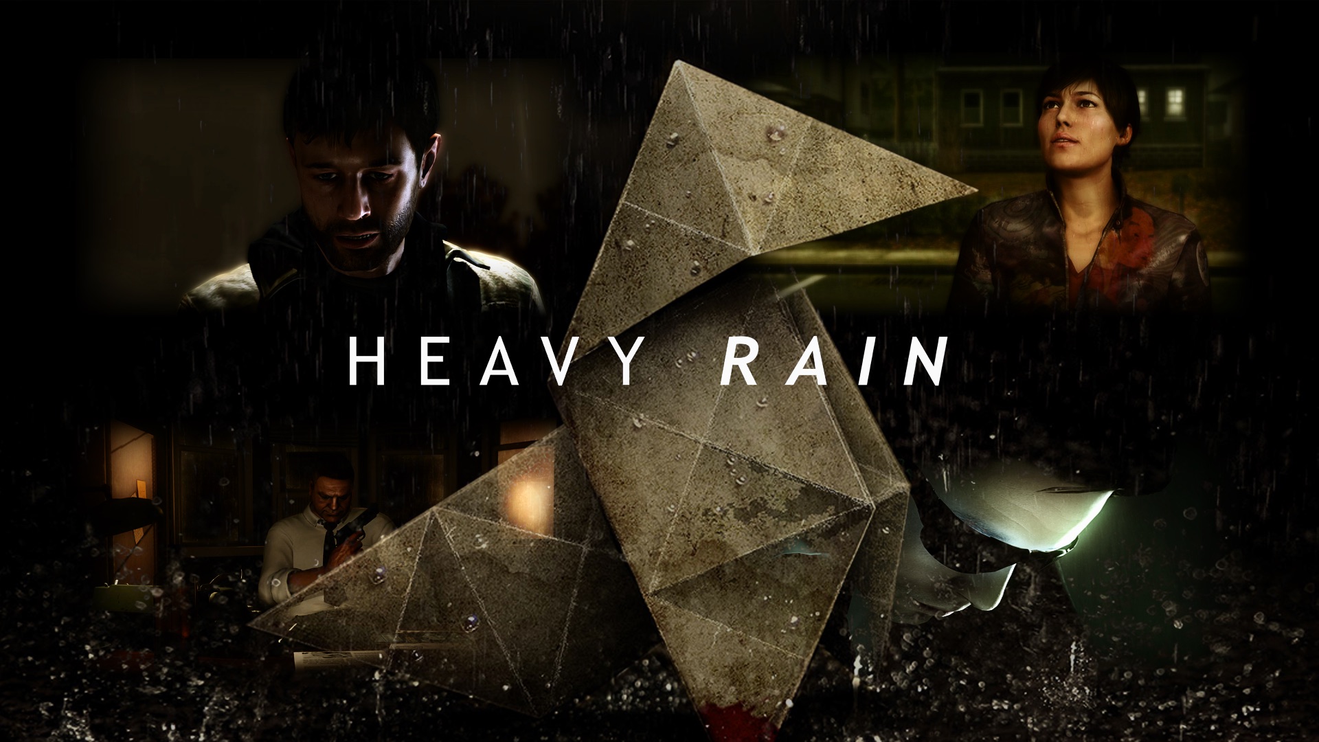 Трейлер игры Heavy Rain // Official Launch Trailer!