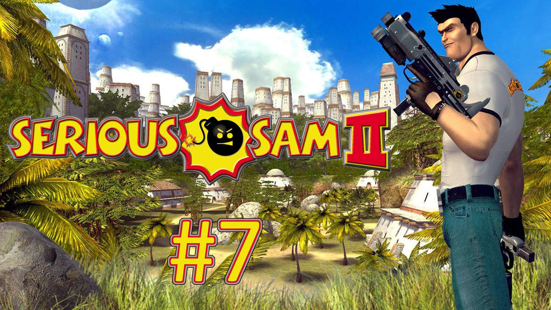 Прохождение Serious Sam 2 - Часть 7. Your Mental is in another castle (кооператив)