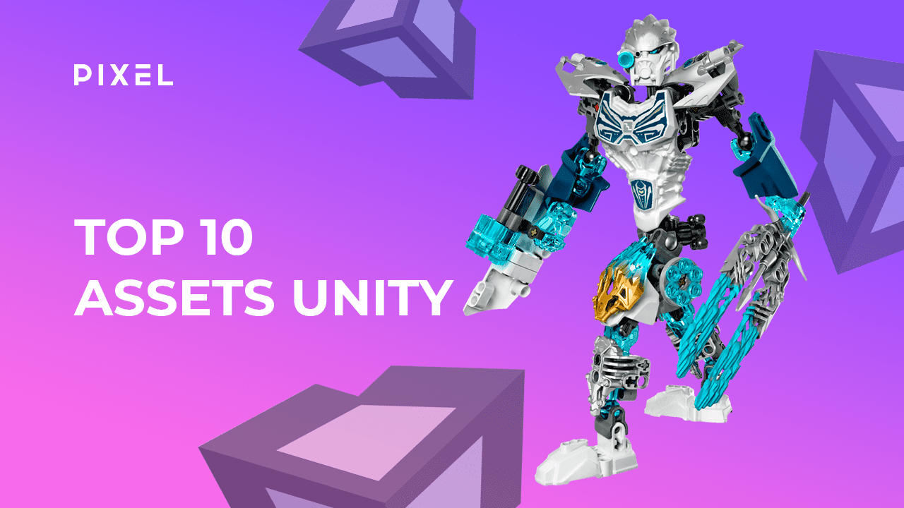 TOP 10 Assets Unity | Топ ассетов в Юнити | Программирование для детей | Обучение Unity
