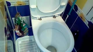 Протекает вода из бачка в унитаз! Причины! Устраняем!