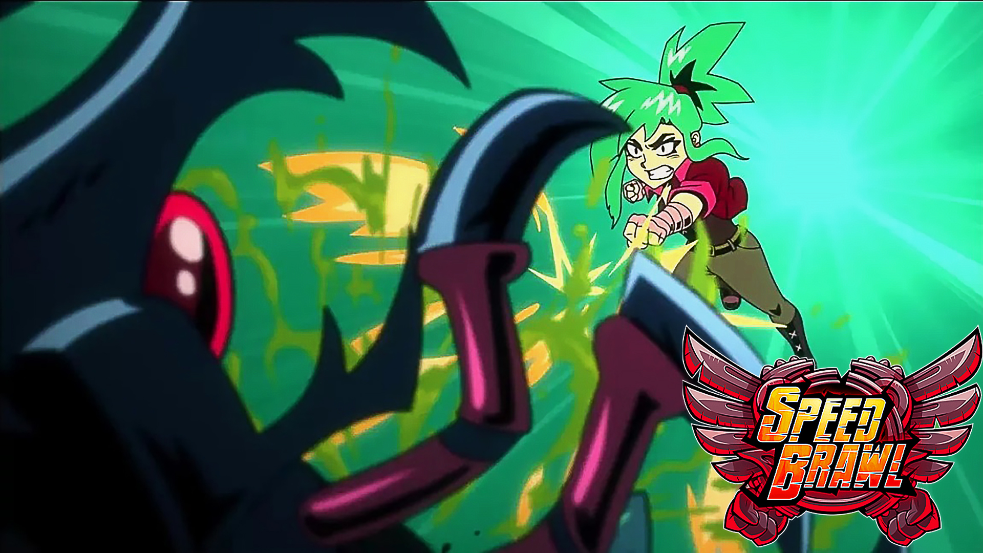 Разлад в команде и страшная тайна Эббы. Speed Brawl 10 серия