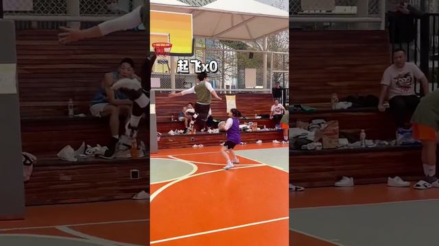「外场大师杯」路人王随机技能挑战赛第二集，半决赛来啦？期待周锐和陈泽文的决赛~篮球季...