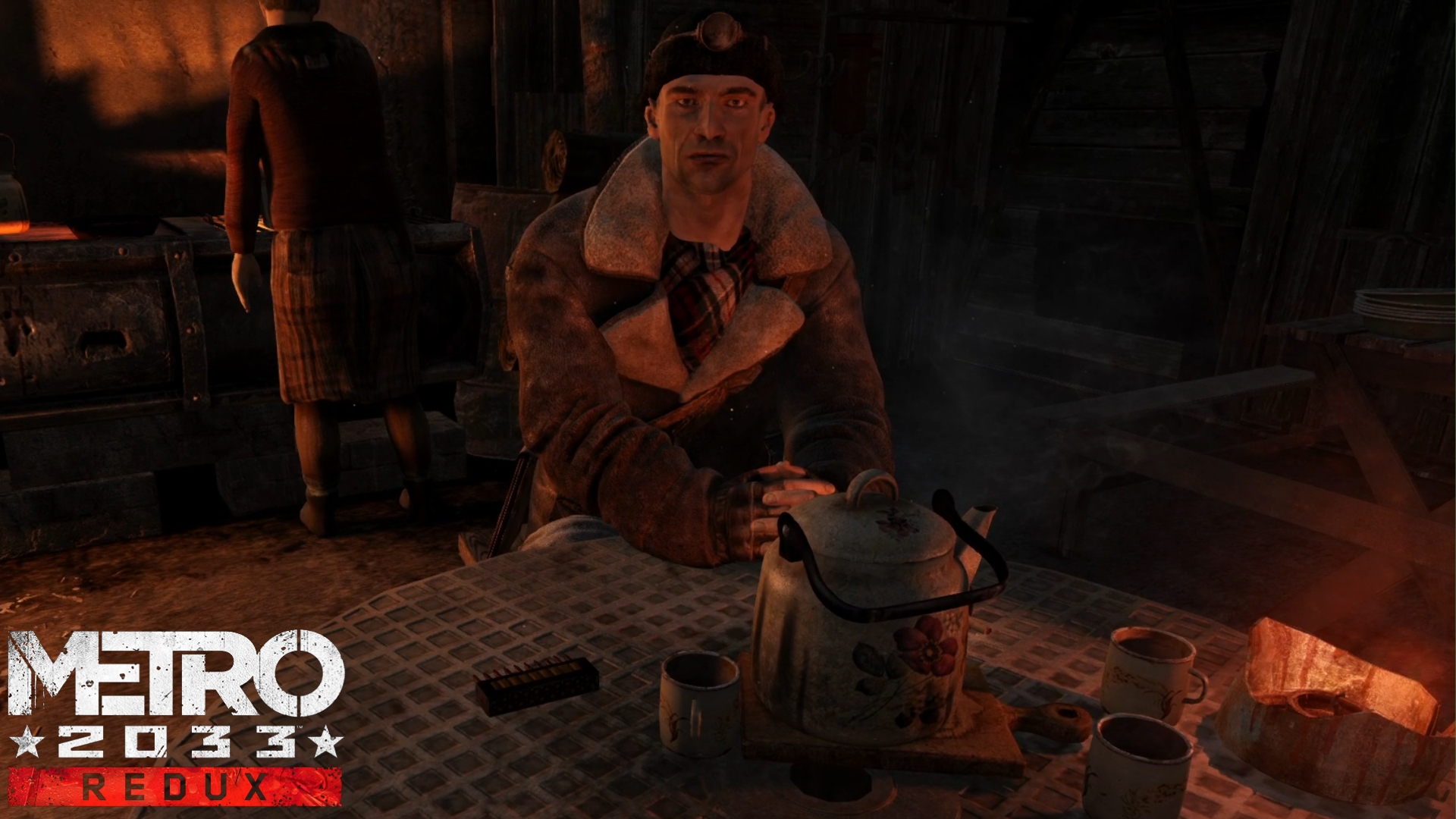 "БУРБОН" Metro 2033 Прохождение №2