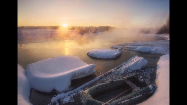"НЕДАВНО БЫЛА ЗИМА".... Устюжанина (Белая Холуница), музыка - Lorne Balfe - Assassions Greed)