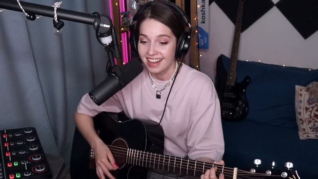 Юля Кошкина - Confide in me (Kylie Minogue cover)